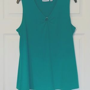 Susan Graver dressy tank top